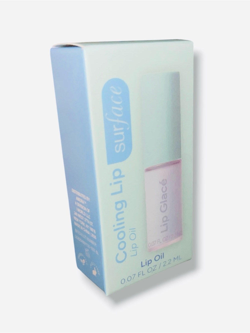 Surface Cooling Lip Oil
